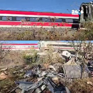 🇮🇱 אסון הרכבות בספרד לפחות 39 בני אדם נהרגו בהתנגשות במחוז טולדו. לפי דיווחים, לפחות 39 בני אדם נהרגו בהת…