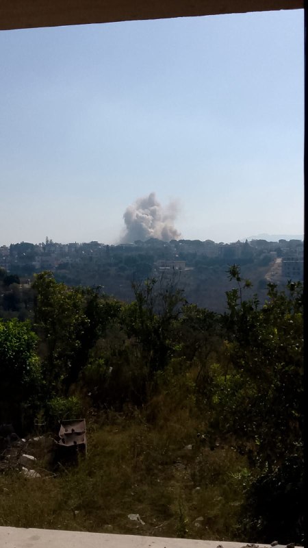 🚨פיצוץ עז בזאוטאר שרקיה
