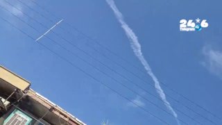 🇮🇱 Rocket launches by the Revolutionary Guards continue in various areas throughout Iran.