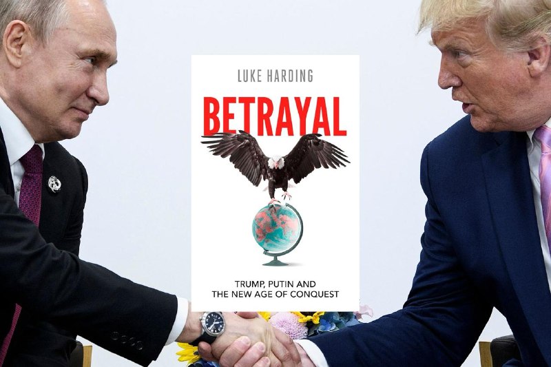 Luke Harding's "Betrayal" charts the collapse of the rules-based order - and who is to blame
