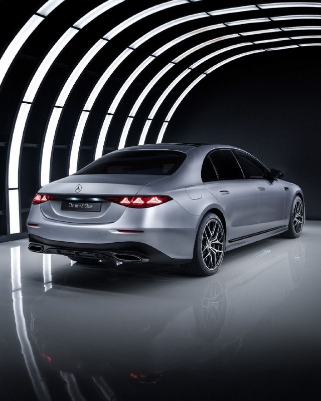 New Mercedes-Benz S-Class 8