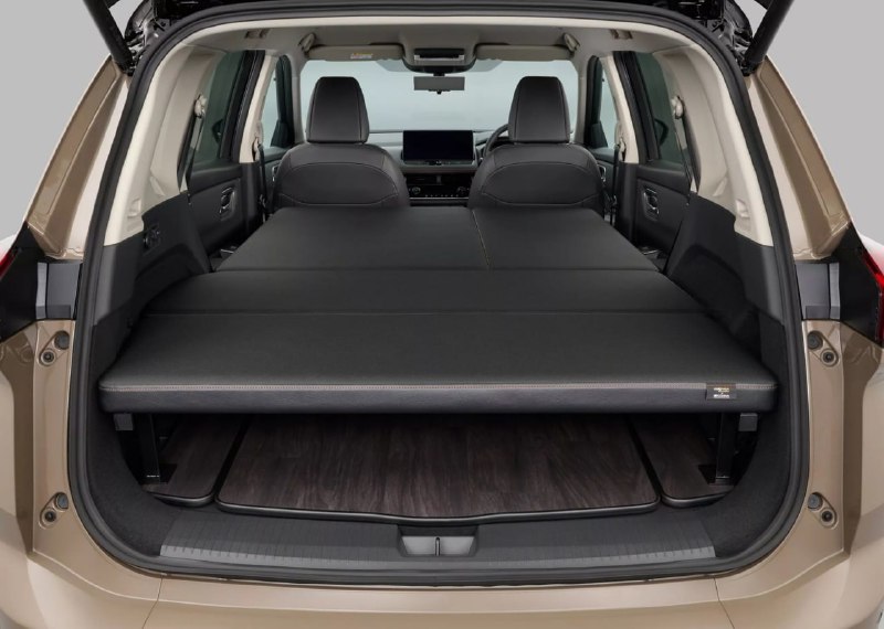 Nissan X-Trail превратили в дом на колесах 3