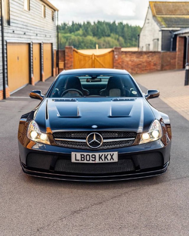Mercedes-Benz SL 65 AMG Black Series (R230) 2