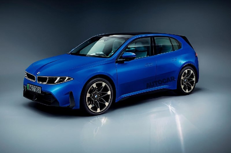 BMW готовит революцию для 1-Series — впервые в истории «копейка» станет электрок