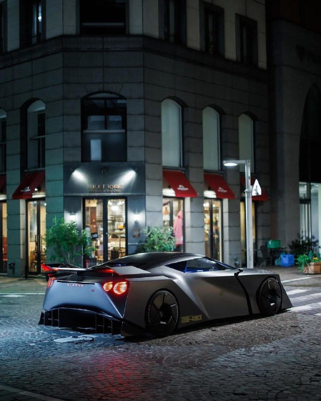Nissan Hyper Force concept 7