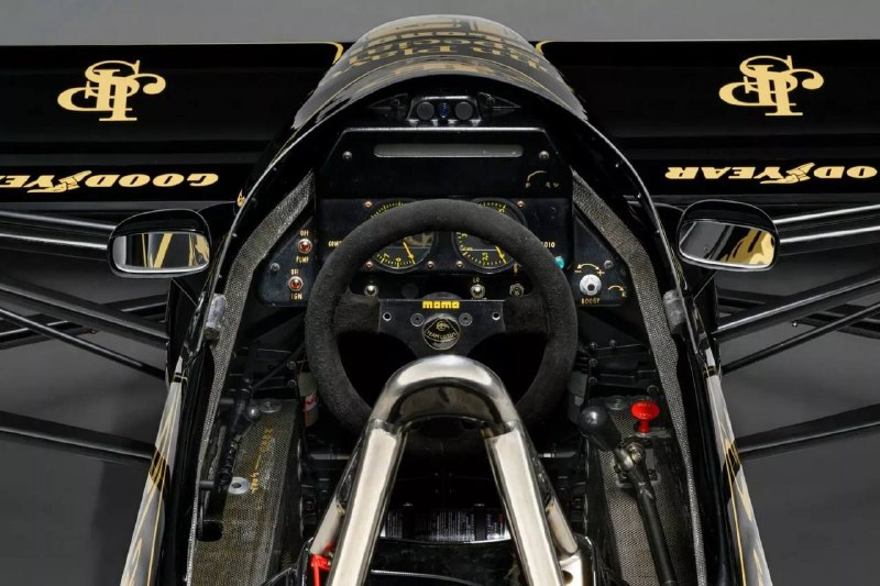 На аукцион выставят, возможно, самый дорогой Lotus в истории — болид 98T, на котором в 1986 году гон 6
