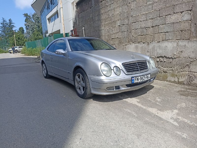Mercedes CLK200 (W208) — фото 1