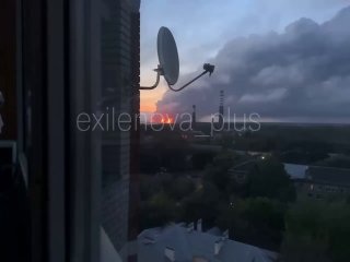 התקפות אוקראינים הרסו מחסן מרכזי באזור מוסקבה והציתו עוד מחסן Wildberries בדומודדובו.