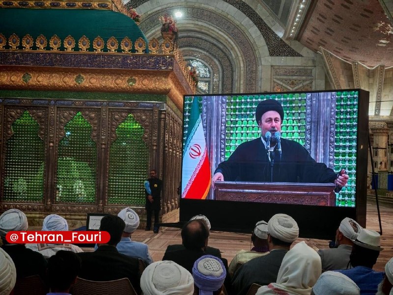 تهران فوری 🏙: سیدحسن خمینی: فردا لبنان و سوریه تنها هدف صهیونیست‌ها نخواهند بودیادگار امام راحل با تأکید بر ضرورت ایستادگی و وحدت امت 