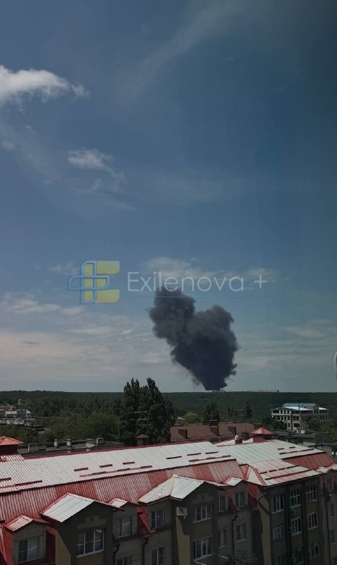 Ukraine’s HUR reports its Unmanned Systems Department struck Belbek airbase in occupied Crimea on the night of June 25–26, destroying a Russian MiG-29 fighter.