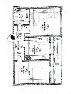 2-х комнатная в ЖК «High Towen City» кадастр скоро ID: 3750