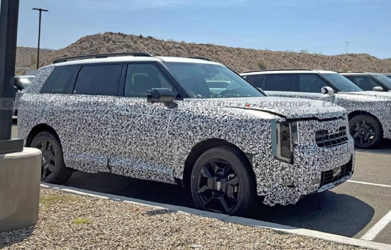Kia Telluride нового поколения дебютирует в ноябре 2