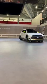 Hyundai Mobis испытал механизм e-Corner, который позволяет поворачивать колёса а