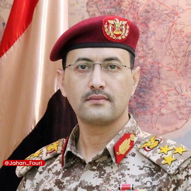 جهان بین‌الملل فوری🌍: نیروهای مسلح یمن بیانیه مهمی صادر می‌کند🔹سرتیپ یحیی سریع، سخنگوی نیروهای مسلح یمن اعلام کرد که نیروهای مسلح این کشور ساع