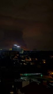 The oil depot in Mikhaylovsk, Stavropol region, was targeted for the third time in the past few weeks.