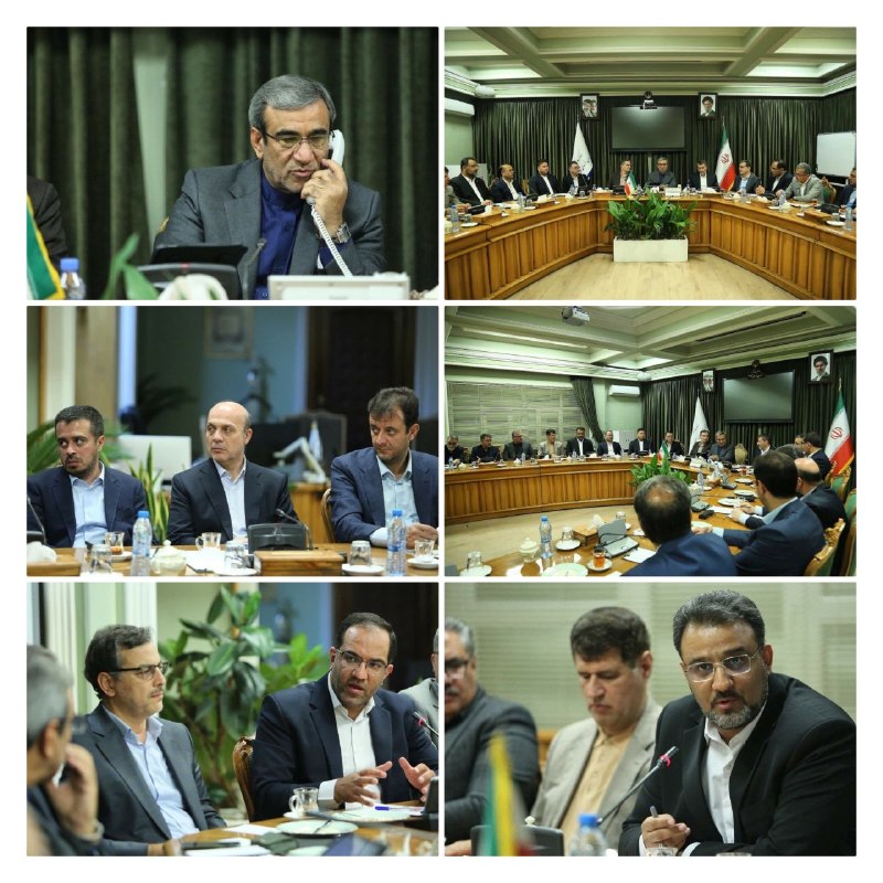 تایبادسلام: 🟣 نشست بررسی ظرفیتها و فرصتهای مناطق آزاد سرخس و دوغارون با حضور دبیر شورای عالی مناطق آزاد و ویژه کشور و دکتر مودودی
