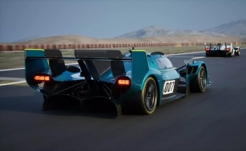 Aston Martin показал гиперкар Valkyrie LM — всего 10 экземпляров 3
