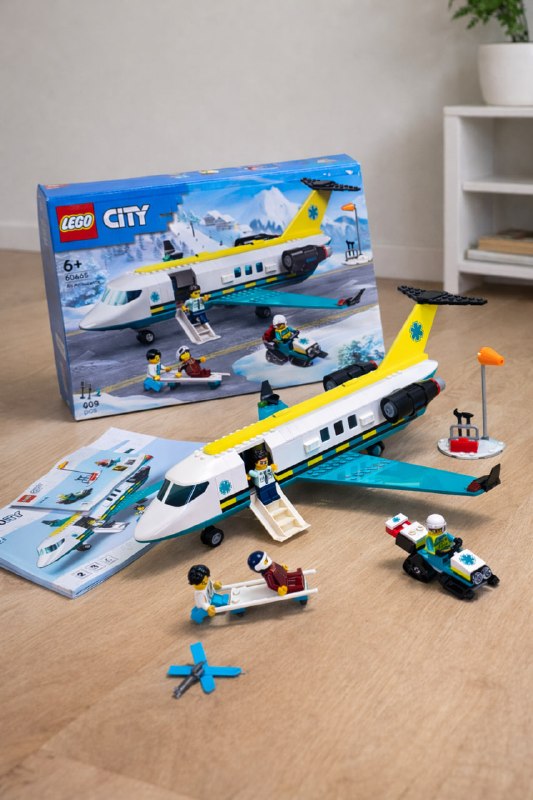Продам LEGO CITY Air Ambulance 60465