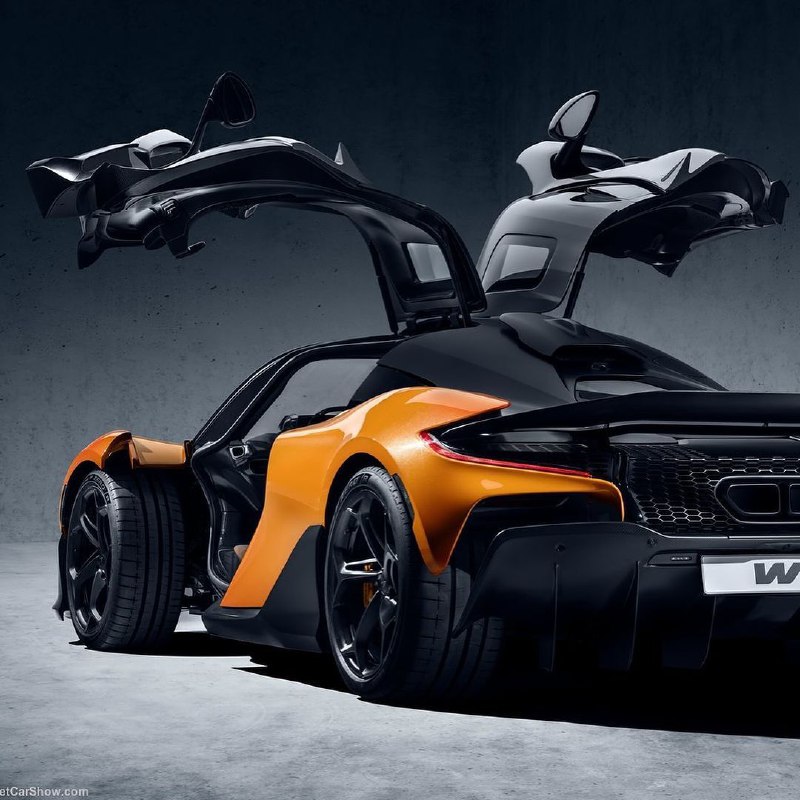 McLaren W1 10