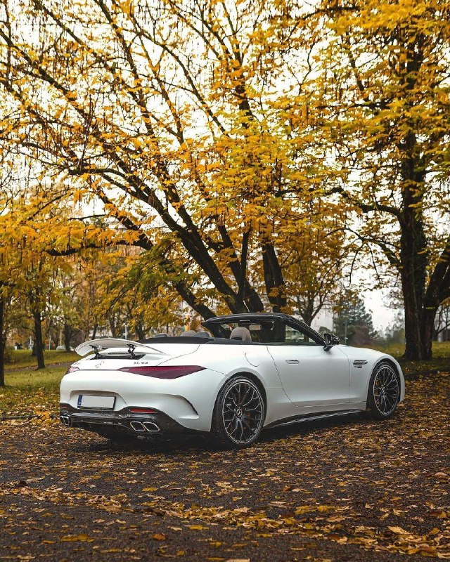 Mercedes-AMG SL 63 4