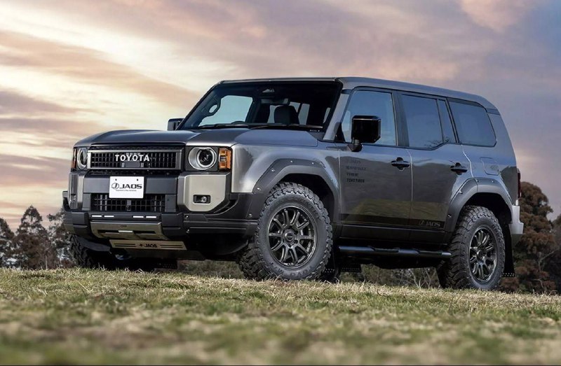 Новый Land Cruiser Prado получил первые наборы тюнинга