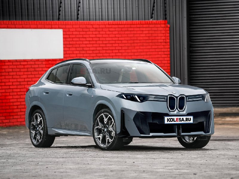 🚙✨ Обновлённый BMW X2: первые изображения – уже в сети, и вместе с ними начинае