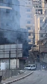 כוחות הכיבוש הישראליים יורים פצצות גז מדמיע כבדות באזור רפידיה