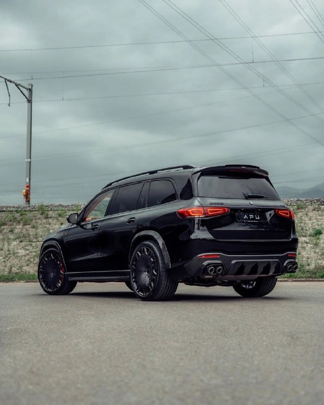 Mercedes benz gls (x167) Brabus 800 4