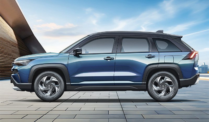 Suzuki представила новый компактный кроссовер Victoris 2
