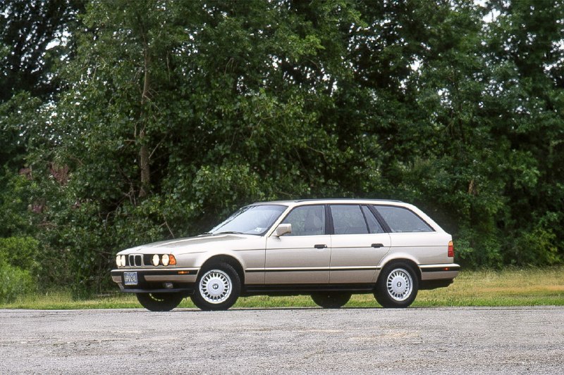 1993 BMW 525i Touring — тот самый «первый вагон в Америке» на базе 5-Series, с ц