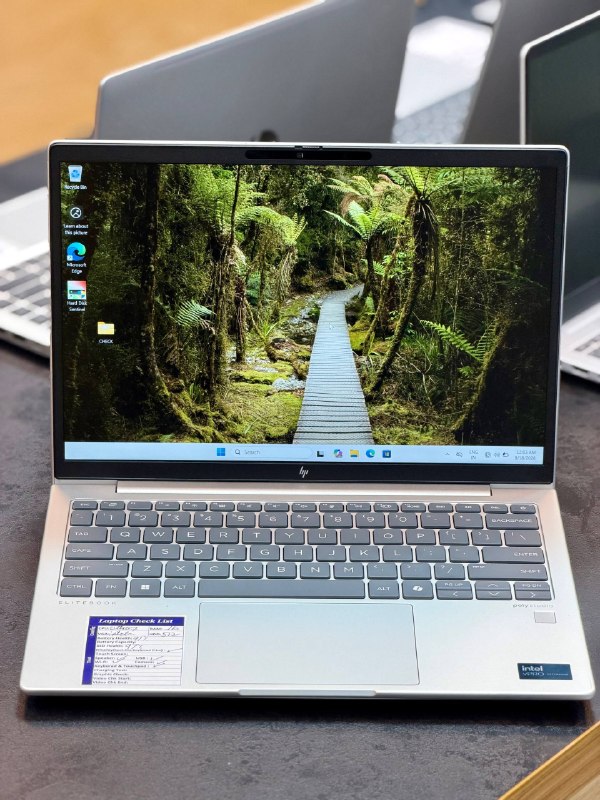 لپتاپ استوک ارزان به قیمت عمده: 💼 HP EliteBook 630 G11⚙️ CPU: Intel Core Ultra 7-165U🧩 RAM: 16GB💾 SSD: 512GB🎮 GPU: Intel Graphics🤖 NPU: Intel AI NPU🖥 Di