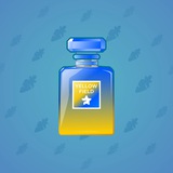 Perfume Bottle #497