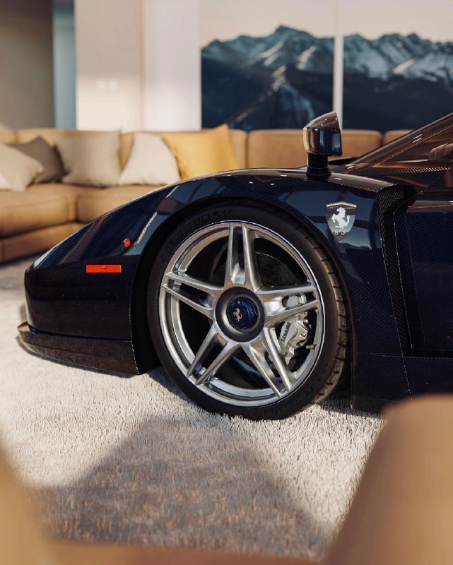 Enzo Ferrari от LMM Design 4