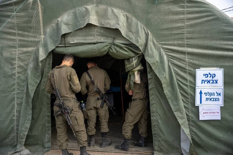 הצבעה למנהיג רצח העם הבא מכל מקום בו הם עסוקים בכיבוש דווח על קלפיות של צה"ל בעזה, בסוריה ובגדה המערבית