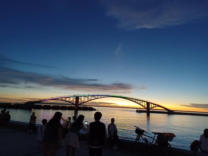 澎湖的單車旅行