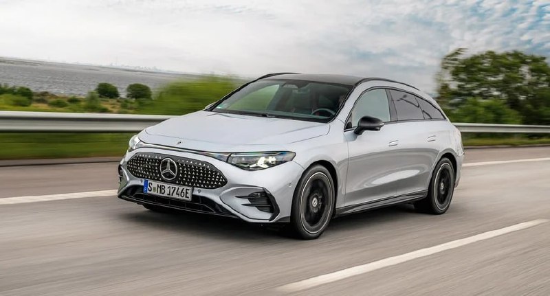 Новый универсал Mercedes‑Benz CLA вышел на рынок