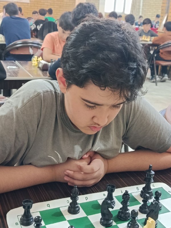 Ardabil Chess news: سایمان عباسی قهرمان دومین دوره ی جام نخبگان استان اردبیل شد.