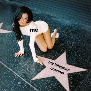 Телега какой-то женщины Telegram channel profile photo