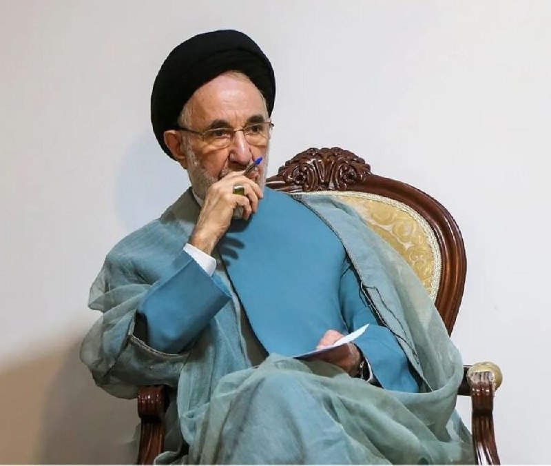 Seyed Mohammad Khatami: Iran's defense needs a civilized narrative and a smart political voice