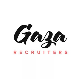 Telegram profile photo for وظائف شاغرة في قطاع غزة Gaza Recruiters