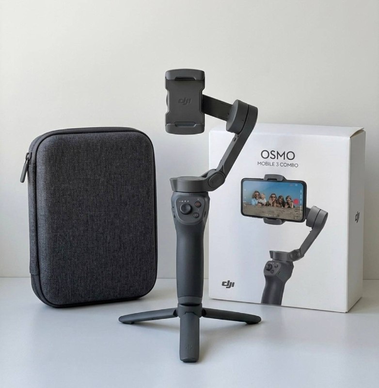 Продам стаб dji osmo mobile 3 combo — фото 1