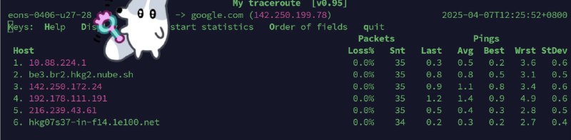 欢迎来 lain.sh 体验 0.2ms 抵达Google！立即下单量大管饱的HK