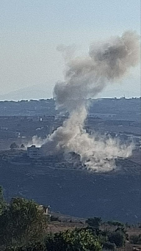 🚨הפצצה ביישוב בני חיין