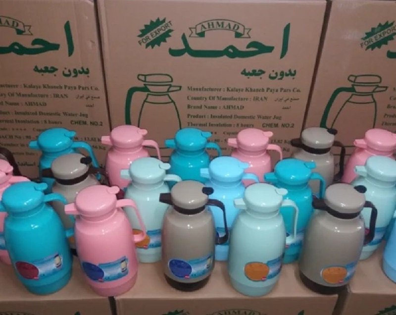 تولید و پخش عمده رویال شاپ ( بازار شوش ): ✅فلاکس چای احمدوزن خالص:580 گرمرنگ:💥۱.۳لیتر ظرفیت5 رنگ به انتخاب مشتریجنس:پلاستیک و شیشهمناسب برای:تفریح . کاری . سفرسای