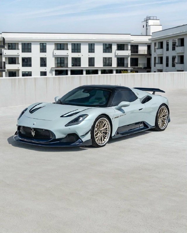 Maserati MC20 ARIA Carbon body kit
