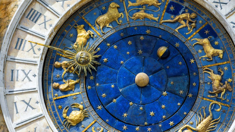 The March of timeSt. Mark's Clock Tower, Venice, Italy (© scaliger/Getty Images)