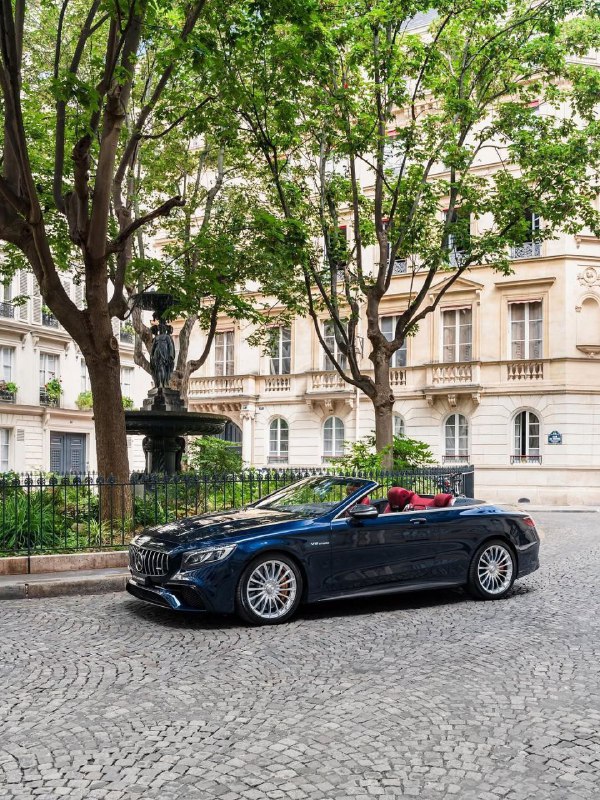 Mercedes Benz S 65 AMG Cabriolet V12 BITURBO 6.0-L 630 HP 1000 Nm 7