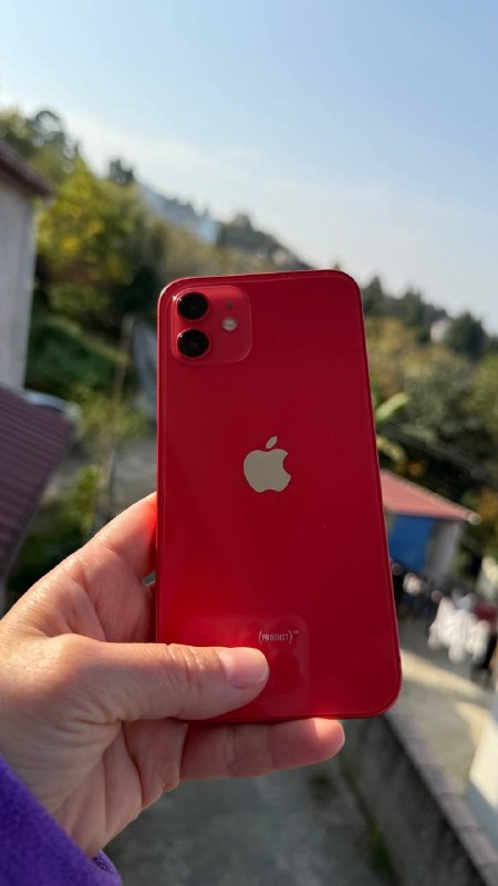 iphone 12 red edition 128gb — фото 1