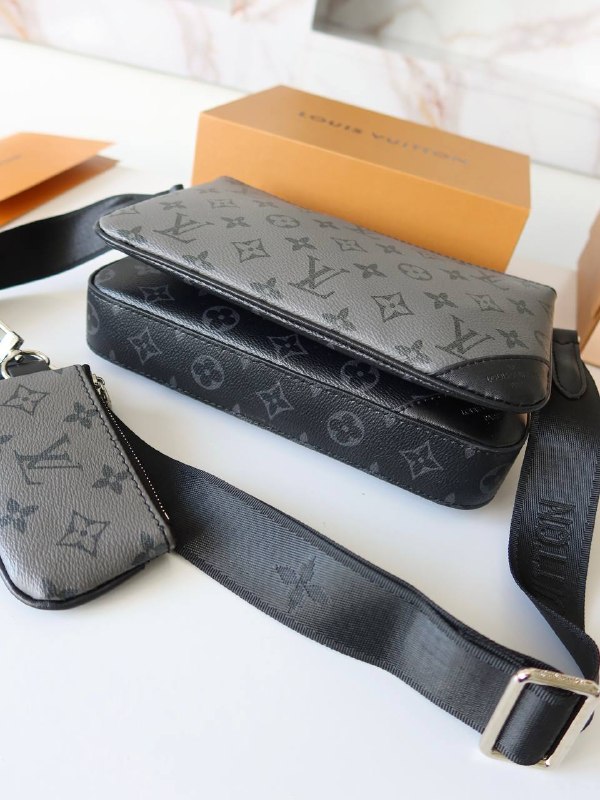 Louis Vuitton Louis Vuitton Trio Messenger, фото 4
