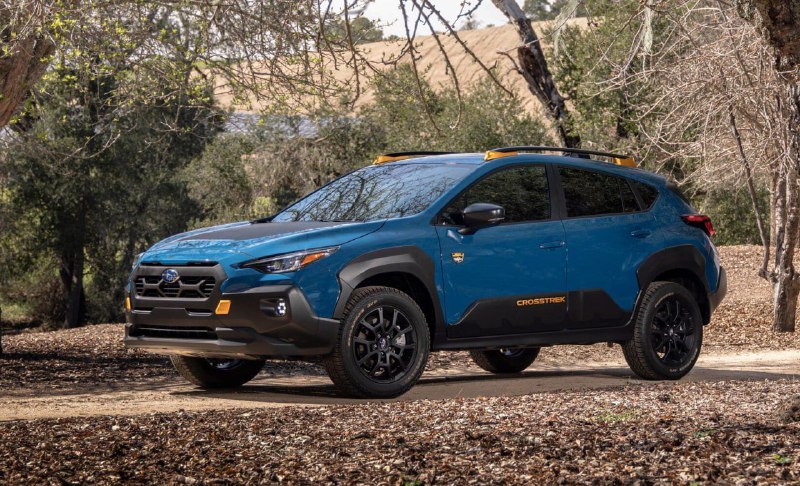 Внедорожная версия Subaru Crosstrek вышла на рынок Америки